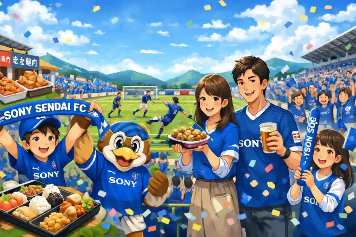ソニー仙台FC観戦ガイド:楽しみ方とおすすめの過ごし方