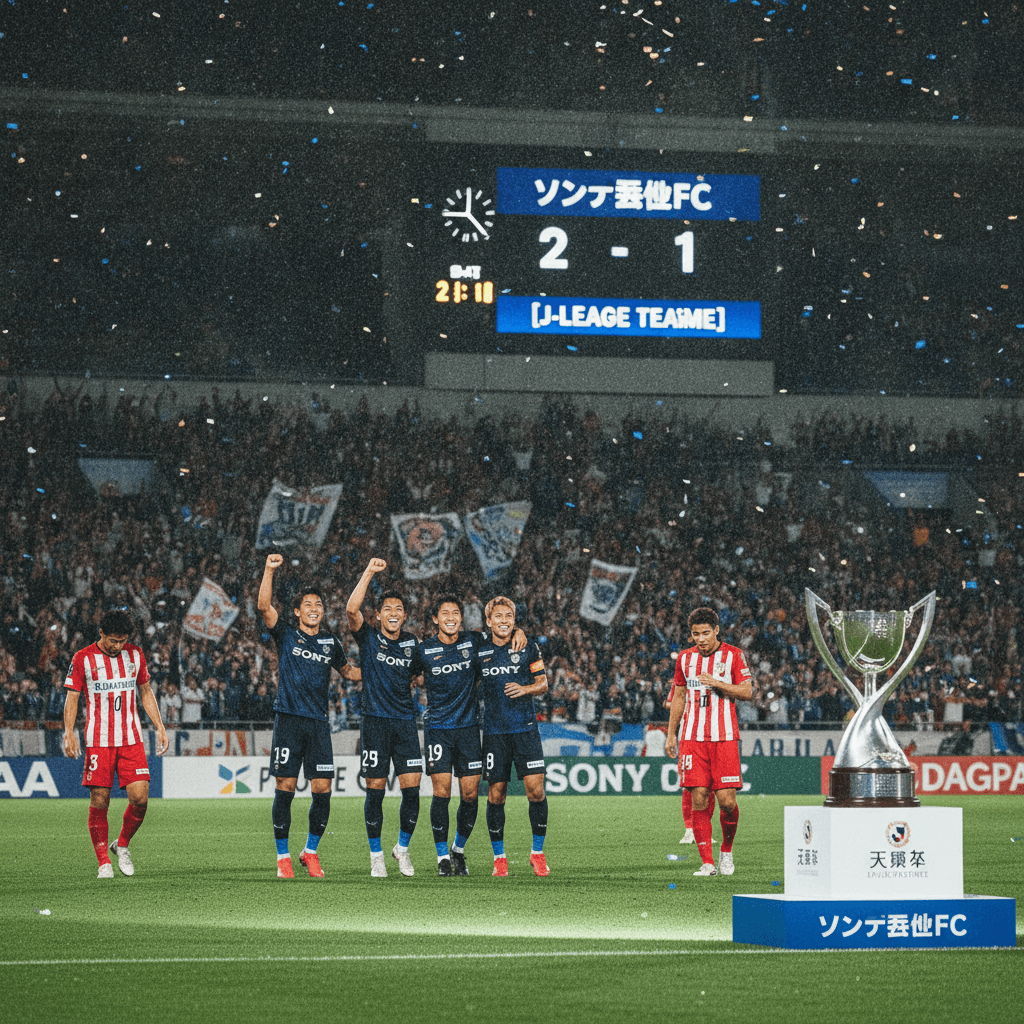 ソニー仙台FC 天皇杯ジャイアントキリング歴代試合徹底解説 | 地域クラブがプロに勝つ秘訣