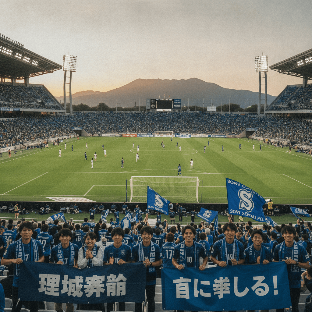 ソニー仙台FC観戦ガイド | 地域共創を体験するJFLの魅力と楽しみ方