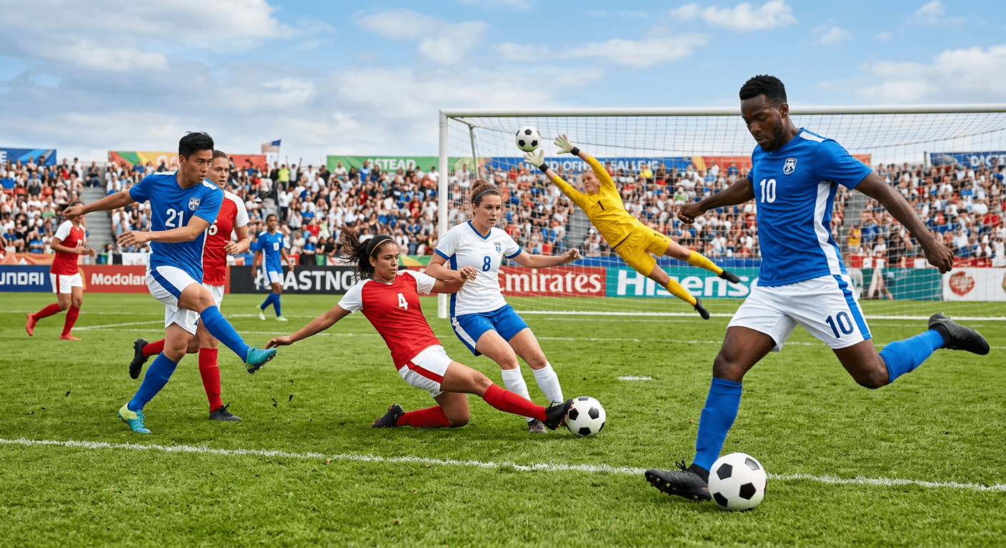 サッカーのポジション一覧を徹底解説!各役割と必要な能力、有名選手まで紹介