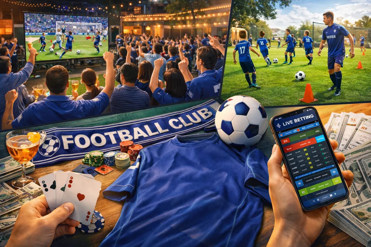 スタジアムに行けなくてもサッカーを楽しむ方法!