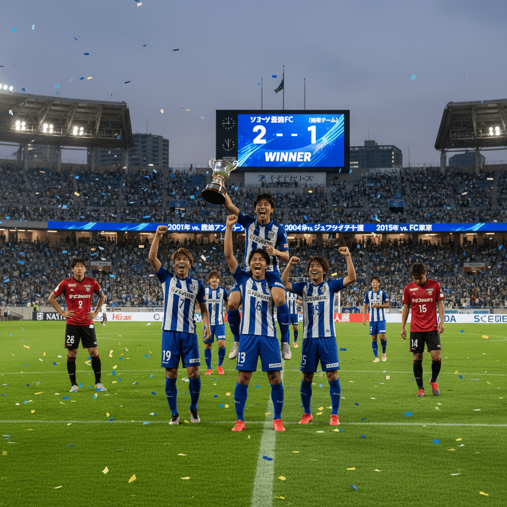 ソニー仙台FCの天皇杯ジャイアントキリング:歴史を彩る激闘の記録