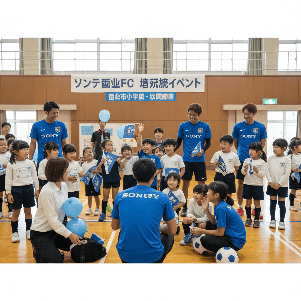 仙台市内の小学校・幼稚園をソニー仙台FC選手が訪問!地域交流イベントの全貌と申請ガイド
